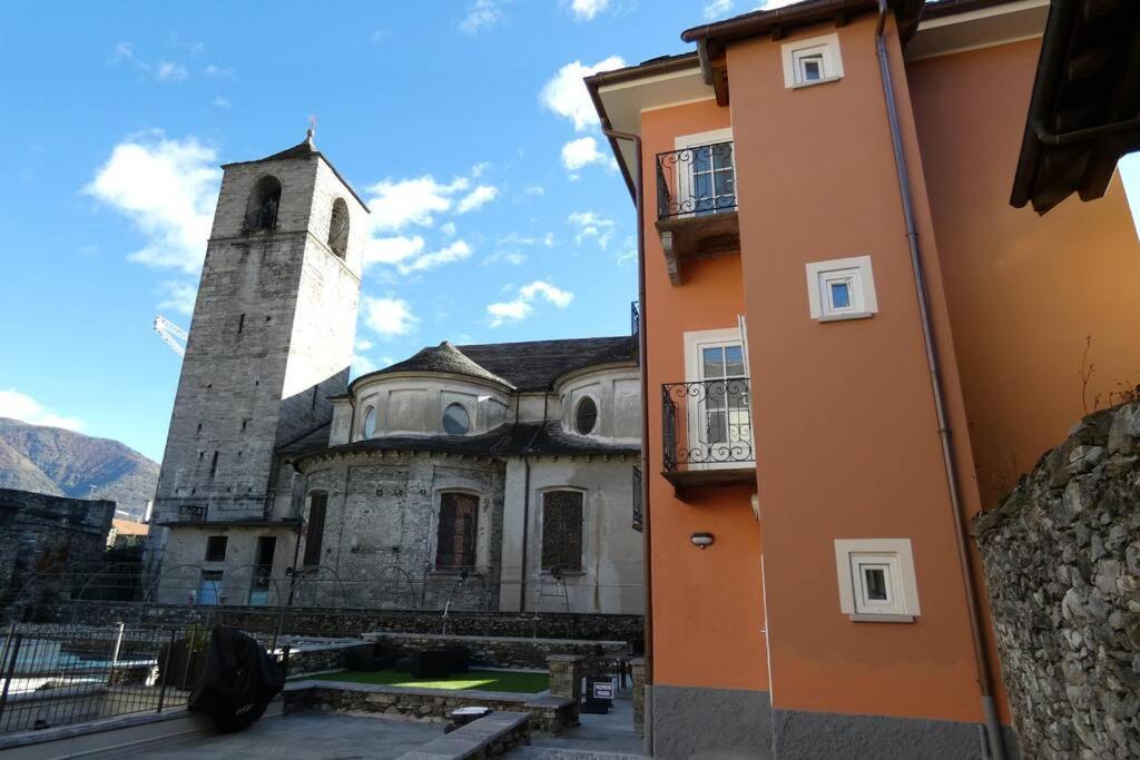 Apartmán Domohouse Vista Chiesa Domodossola Exteriér fotografie