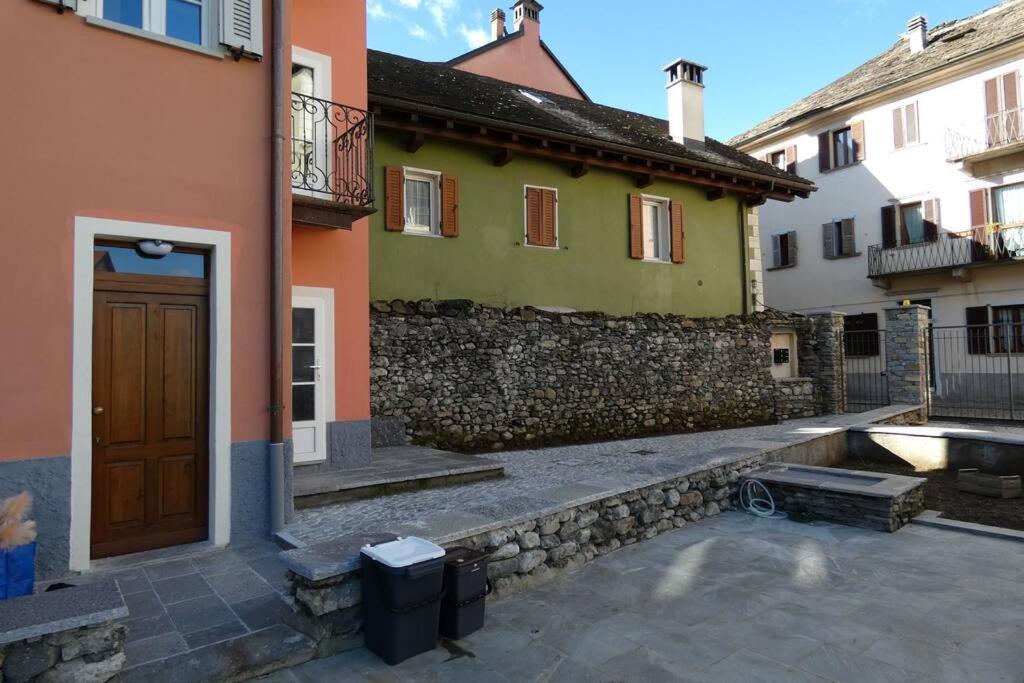 Apartmán Domohouse Vista Chiesa Domodossola Exteriér fotografie
